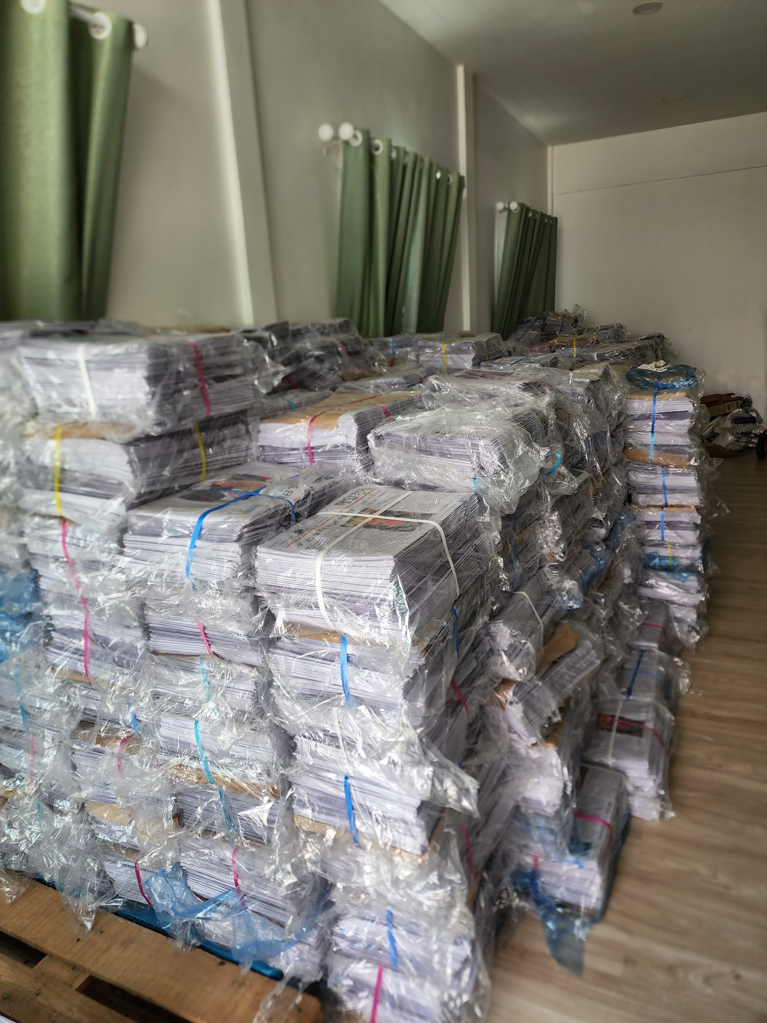 What Happens To Over Issued Newspaper When They Are Recycled?